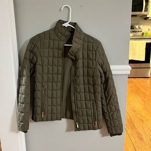 Olive green J. Crew jacket